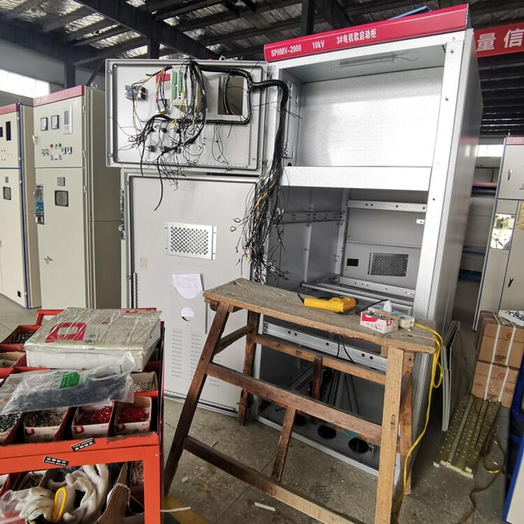 10KV 1500KW高壓固態(tài)軟啟動(dòng)柜