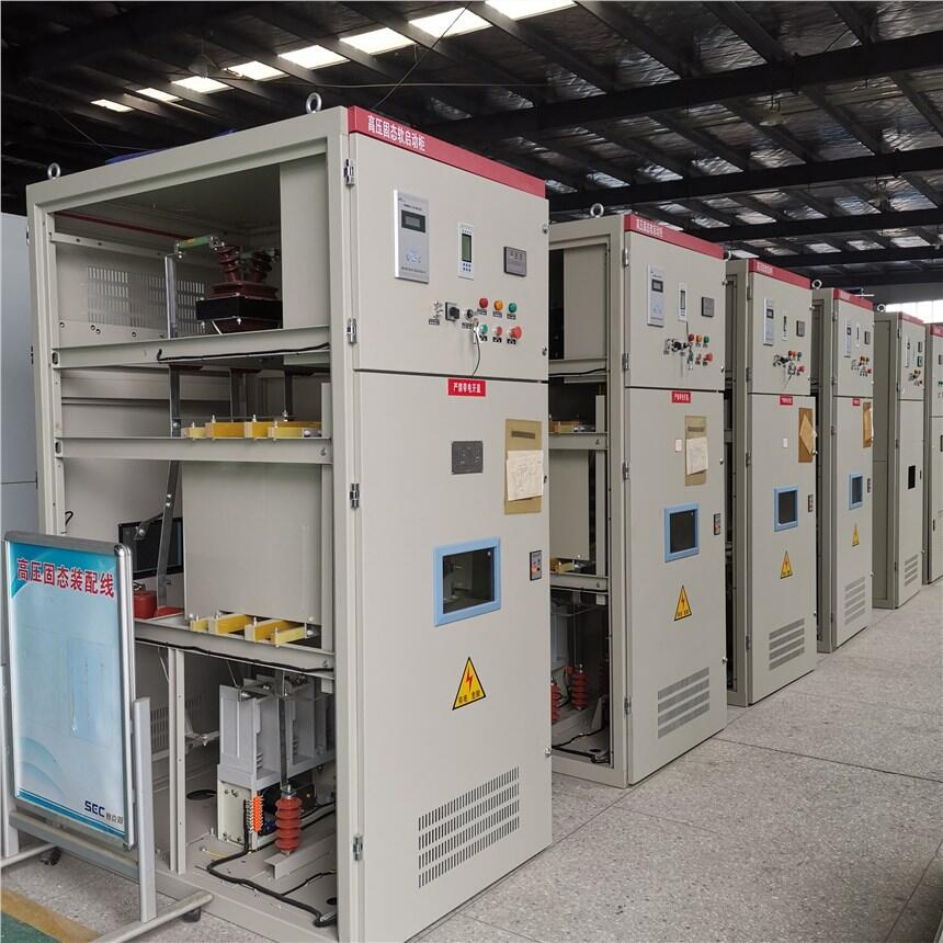 磨漿機軟啟動柜，SPHMV-1600晶閘管軟啟動柜在造紙廠應(yīng)用