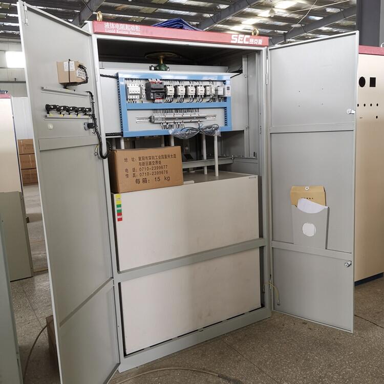 1600KW繞線式高壓水阻柜 SYQ液體電阻啟動(dòng)柜在水泥廠粉磨站應(yīng)用