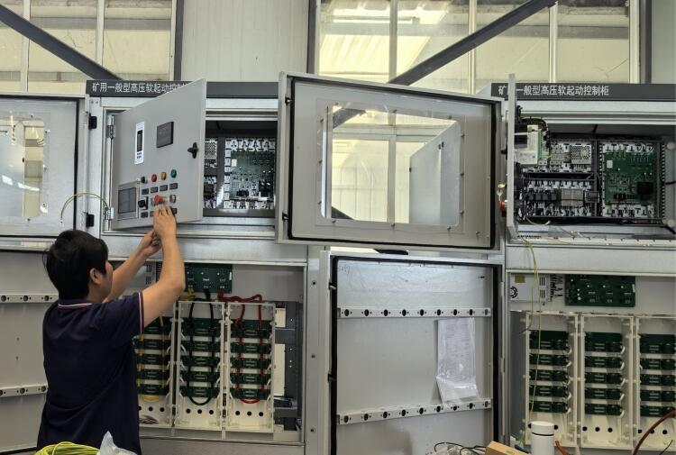 湖南礦用高壓軟起動(dòng)柜廠家 賽克斯電氣 GKGR礦用一般型固態(tài)軟啟動(dòng)柜 通過KA認(rèn)證