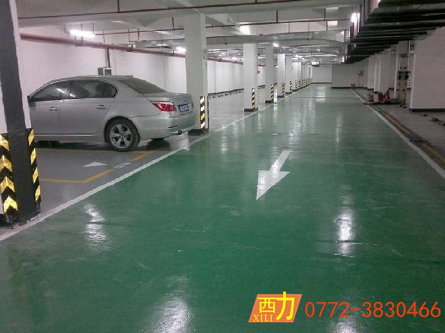 北海嘉福文華苑地下車庫(kù)1