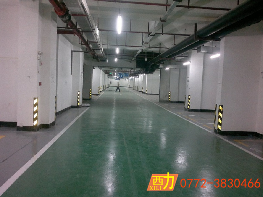 北海嘉福文華苑地下車庫(kù) (2)
